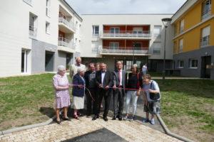 Image de l'article Inauguration de logements pour personnes âgées et d’un foyer d’hébergement à Doué-la-Fontaine