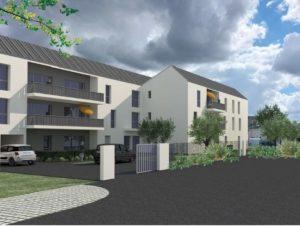 Image de l'article Beaufort-en-Vallée : 22 logements collectifs