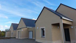 Image de l'article Remise de clés de 3 logements individuels à Challain-la-Potherie