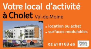 Image de l'article Locaux d’activité à Cholet