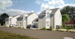 Image de l'article Saint-Georges-sur-Loire : 3 maisons individuelles & 8 logements en semi-collectifs